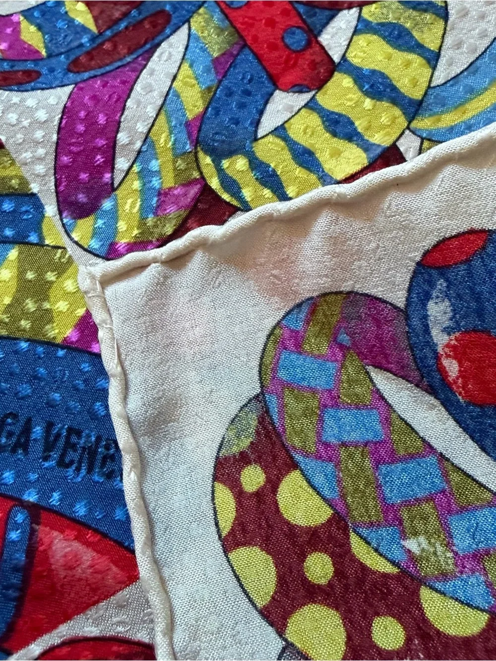 Bottega Veneta Silk Scarf